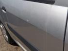 Dacia Logan MCV KSO Tür Autotür Rohbautür hinten rechts TED69 Grey metallic