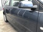 VW Polo 9N 9N1 Tür vorn rechts Beifahrertür Rohbau LC7V Blue Anthrazit 3 türer
