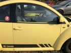 VW New Beetle 9C Tür vorn rechts Beifahrertür Rohbau LD1B Yellow Autotür