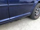 VW Golf 4 IV 1J Tür hinten links Fondtür LB5N Indigoblau Autotür
