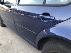 VW Golf 4 IV 1J Tür hinten links Fondtür LB5N Indigoblau Autotür