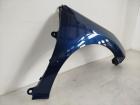 Peugeot 308 SW Kotflügel Fender Seitenwand vorn rechts komplett Blau Montebello