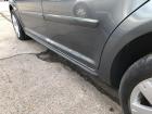 VW Touran 1T 1T1 Tür hinten links Fondtür Rohbau LD7X Platinumgrey Hecktür