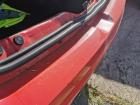Dacia Sandero BS0 Stoßstange Stoßfänger Bumper hinten OV21D Red Passion