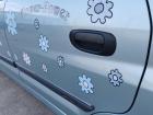 Mitsubishi Space Star DG0 Tür Autotür Rohbautür hinten links G61 Tin Silver met