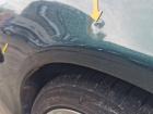 Mazda MX5 NB Kotflügel Fender Seitenwand vorn rechts 18J Grace Green Perl