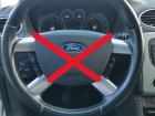 Ford Focus DA3 Lenkrad Leder Lenderlenkrad 4 Speichen Tempomat Sportlenkrad