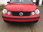 VW Polo 9N 9N1 Stoßfänger vorn Frontstoßstange Stoßstange LP3G Flashrot