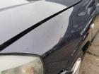 Opel Astra G Cabrio Kotflügel Fender Seitenwand vorn links 4BU Saturnblau met