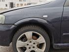 Opel Astra G Cabrio Kotflügel Fender Seitenwand vorn links 4BU Saturnblau met