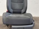 VW Golf Plus 2 II 5M Sitz vorn links Fahrersitz Stoff Alcantara mit Heizung
