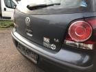 VW Polo 9N3 Heckklappe Kofferklappe Kofferraumdeckel mit Scheibe LC7V grau