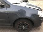 VW Polo 9N3 Kotflügel vorn rechts Fender Seitenteil LC7V Blue Anthrazit