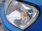 Mitsubishi Space Star DG0 Blinkleuchte Blinker vorn links Klarglas 2000-2002