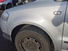 VW Fox 5Z Kotflügel Fender Seitenwand vorn links LA7W Reflexsilber metallic