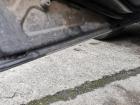 Ford Fusion JU2 Fahrertür Tür Autotür Rohbautür vorn links S5 Sea Grey metallic
