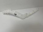 Mitsubishi Eclipse Cross GK0 ab21 Halter Einschub Stoßfänger hinten links OEM