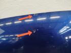 Opel Zafira B Motorhaube Frontklappe Klappe Bonnet vorn Z21B Ultrablau Dellen