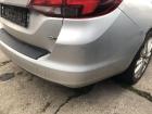 Opel Astra K B16 Caravan Stoßfänger hinten Heckschürze mit PDC Z176 Argonsilber