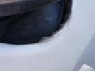 VW Polo 6R Style Heckklappe Kofferraumklappe Heckdeckel mit Schiebe LB9A weiss