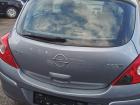 Opel Corsa D Heckklappe mit Scheibe 3 Türer Rohbau Z163 Lichtsilber metallic