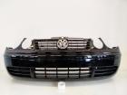 VW Polo 9N1 Stossfänger Stossstange Bumper vorn L041 Brilliantschwarz