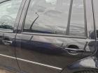 VW Bora Variant 1J Tür Autotür Rohbautür hinten links LC9Z Black Magic Pearl