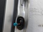 Mercedes außen Klasse W169 Mopf Tür hinten links Fondtür 761 polarsilber metallic