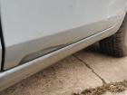 Skoda Fabia 2 Combi 5J Autotür Tür Rohbautür hinten links LF5X Satin Grey Met
