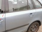 Skoda Fabia 2 Combi 5J Autotür Tür Rohbautür hinten links LF5X Satin Grey Met