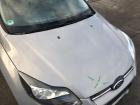 Ford Focus DYB MK3 Motorhaube Haube Klappe Deckel vorn Micastone Silber Metallic