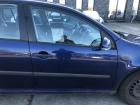VW Golf V 5 1K Tür vorn rechts Beifahrertür Rohbau 5 türer LD5Q Shadowblue