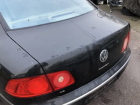 VW Phaeton 3D Heckklappe Kofferklappe Heckdeckel roh LR9V Tarantellaschwarz