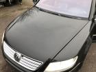 VW Phaeton 3D Motorhaube Haube Klappe Deckel vorn LR9V Tarantellaschwarz
