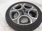Kia Picanto TA Alufelge Felge Rad ALU 5,5Jx15 ET52 Dayou Glanz Grau Kia Picanto TA Alufelge Felge Rad ALU 5,5Jx15 ET52 Dayou Glanz Grau