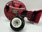 Kia Picanto TA Tankklappe Tankdeckel Tankverschluss REG Signal Red