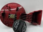 Kia Picanto TA Tankklappe Tankdeckel Tankverschluss REG Signal Red