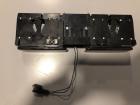VW Phaeton 3D Aschenbecher vorn 2 Fach mit Holzdekor Myrte Ascher Front OEM