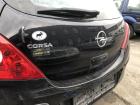Opel Corsa D Heckklappe Kofferklappe Heckdeckel mit Scheibe 3-Türig 2HU schwarz