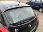 Opel Corsa D Heckklappe Kofferklappe Heckdeckel mit Scheibe 3-Türig 2HU schwarz