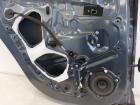 Renault Clio IV X98 TCe90 Tür hinten links im Rohbau Fondtür Tekpn Grey Titanium Renault Clio IV X98 TCe90 Tür hinten links im Rohbau Fondtür Tekpn Grey Titanium