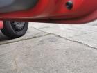 Toyota Aygo Beifahrertür Tür Autotür Rohbautür vorn rechts 3P0 Vulkanrot 3Türer