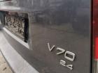 Volvo V70 II Heckklappe Kofferraumklappe Klappe hinten 45500 Titanium Grey pearl