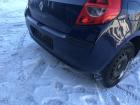 Renault Clio 3 III Rechts Stoßfänger hinten Heckschürze vom 3 türer OV460 blau