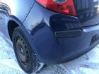 Renault Clio 3 III Rechts Stoßfänger hinten Heckschürze vom 3 türer OV460 blau