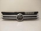 VW Golf 4 IV Kühlergrill Grill Frontgrill mit Logo LA7W Reflexsilber metallic