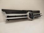 VW Golf 4 IV Kühlergrill Grill Frontgrill mit Logo LA7W Reflexsilber metallic