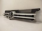 VW Golf 4 IV Kühlergrill Grill Frontgrill mit Logo LA7W Reflexsilber metallic