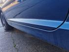 Peugeot 207 WA Fahrertür Tür Autotür Rohbau vorn links komplett Blau Montebello 3-Türig