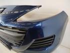 Peugeot 207 WA Stossfänger Stossstange Bumper vorn komplett Blau Montebello ab Bj 09